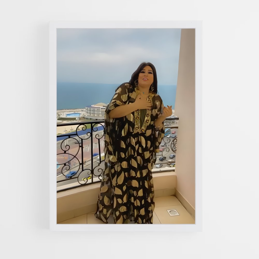 Poster Fifi abdou – affiche Danse (vue 3)